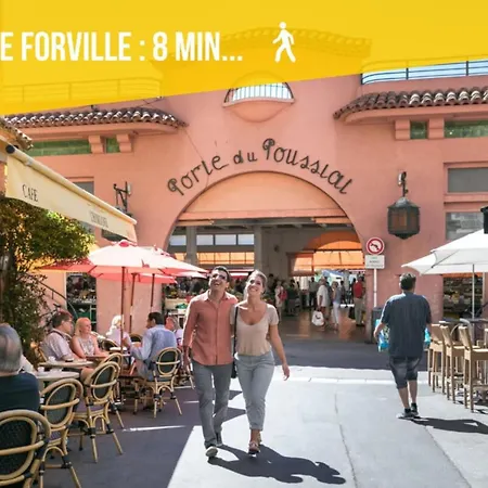 Ferienwohnung Le Carnot - Hypercentre - Cosy & Climatisation Cannes Exterior foto